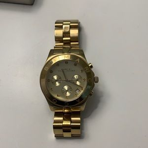Marc By Marc Jacob Gold Watch